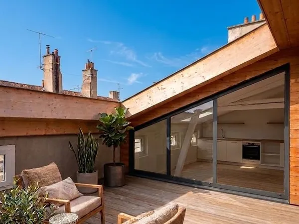 Exceptionnel - T5 neuf de 115 m² avec Terrasse tropézienne - Hypercentre