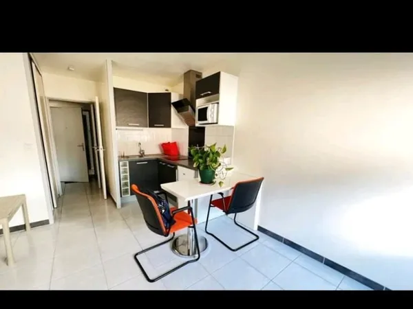 Studio meublé 23m2 Orléans Hippodrome