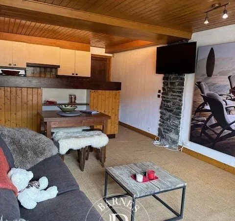 MEGÈVE - APPARTEMENT - 1 CHAMBRE - PROCHE CENTRE