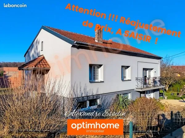Maison 8 pièces 130 m²