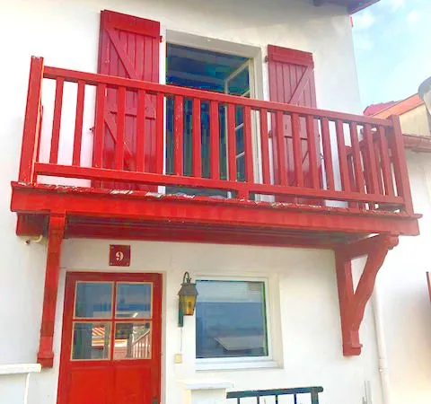 Charmante maison de pêcheur 80m2 proche du fronton de Ciboure
