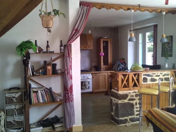 Maison pierre avec terrain