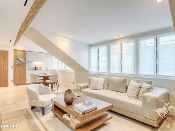 Appartement 2 pièces 56 m²