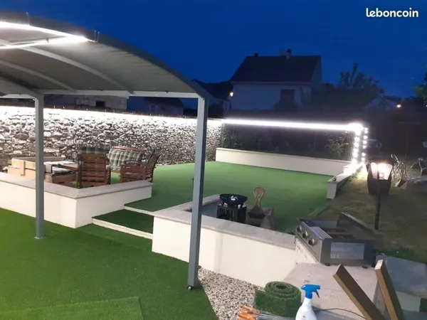 Location grand jardin