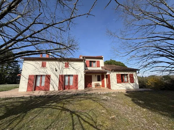 Maison au point de vue exceptionnel