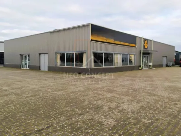 OBERHOFFEN SUR MODER devenez propriétaire d'une entreprise en exploitation INVESTISSEMENTS !!!