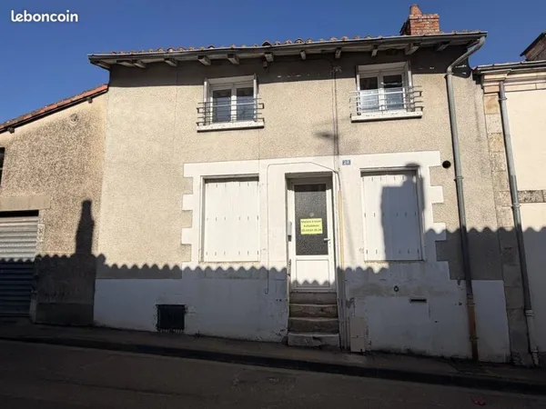 Maison de ville 6 pièces 110 m²
