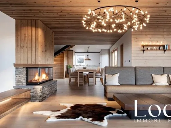 SERRE CHEVALIER - LE MONETIER LES BAINS - CHALET D'EXCEPTION