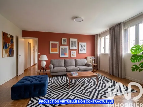 Appartement 2 pièces 46 m²