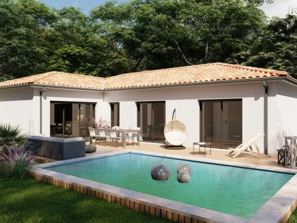 Maison 140 m² Saint Aubin De Medoc