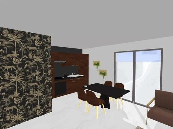 Appartement 2 pièces 46 m²