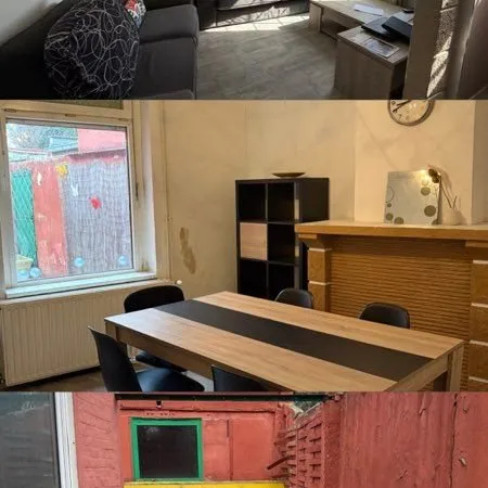 Chambre en colocation meublée - Maison tout confort à Loos