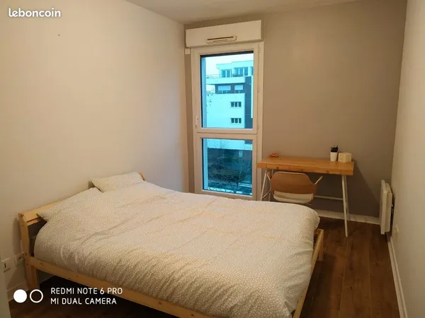 Chambre dans colocation - Tertre