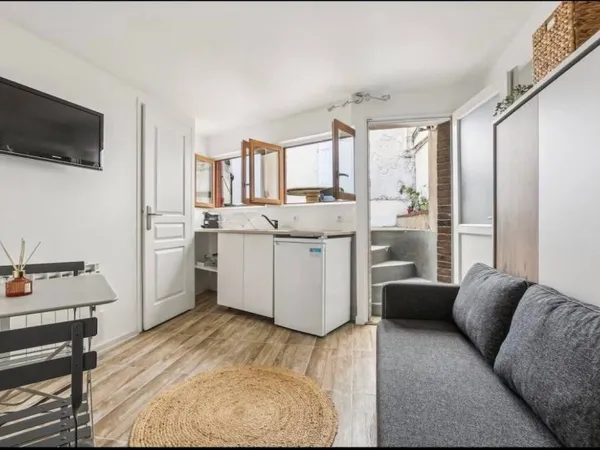 Appartement 1 pièce 12 m²
