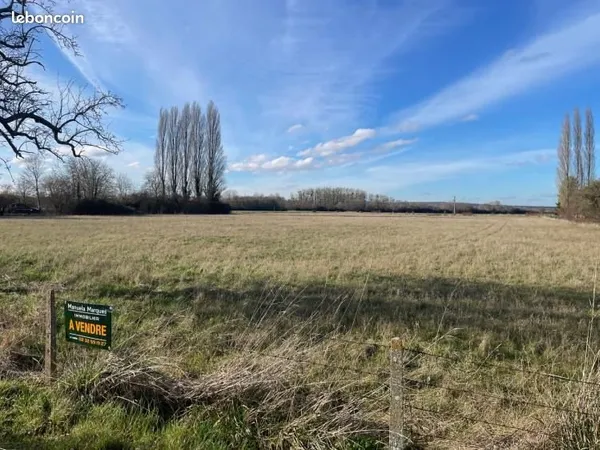 Terrain 1 250 m² Porte Joie