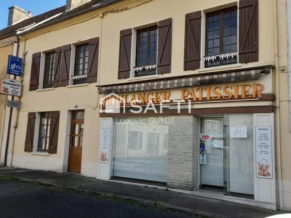 Maison de bourg a restaure