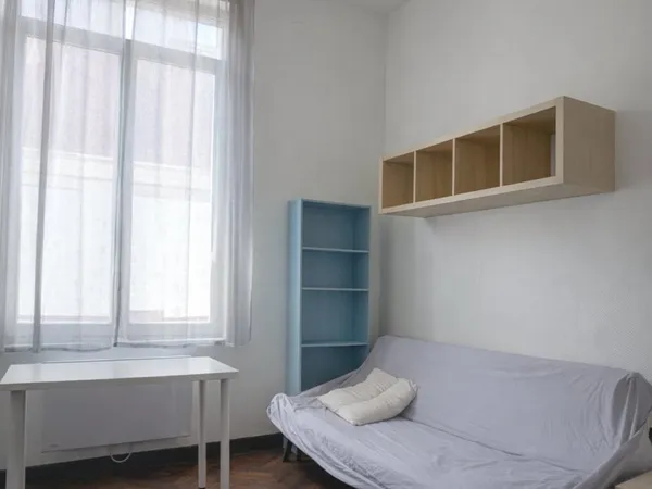 Studio meublé 17m² - Centre-ville de Douai - Idéal étudiant