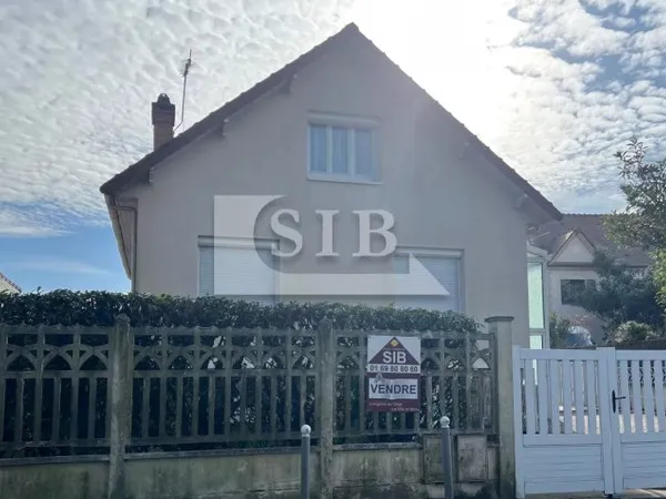 LONGPONT SUR ORGE Maison 5 pièces avec jardin