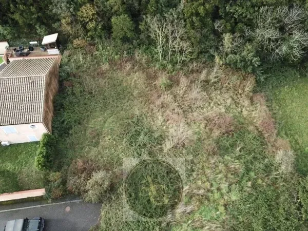 Terrain viabilisé constructible à Castelnaudary