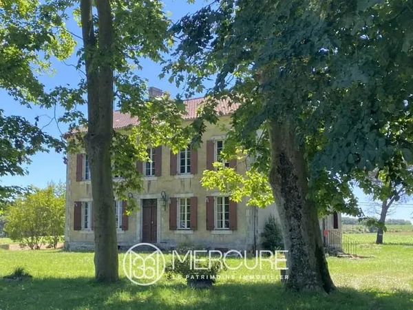 MAISON DE MAÎTRE - 32 HA ET DEPENDANCES - LOT-ET-GARONNE