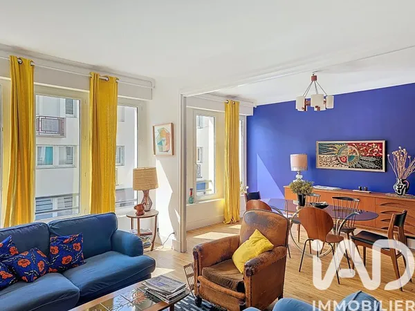Appartement 4 pièces 91 m²