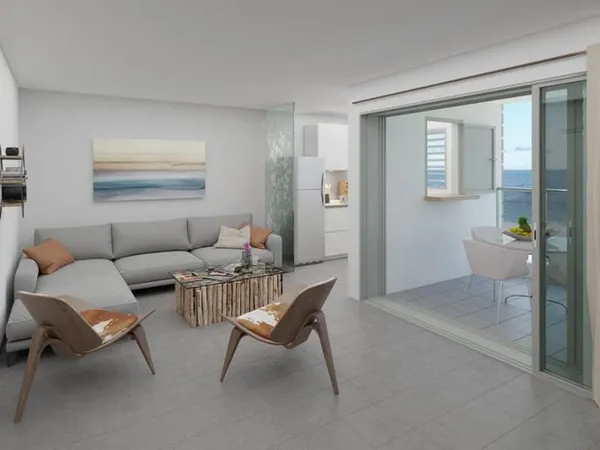 A VENDRE APPARTEMENTS VUE MER LE MOULE T2
