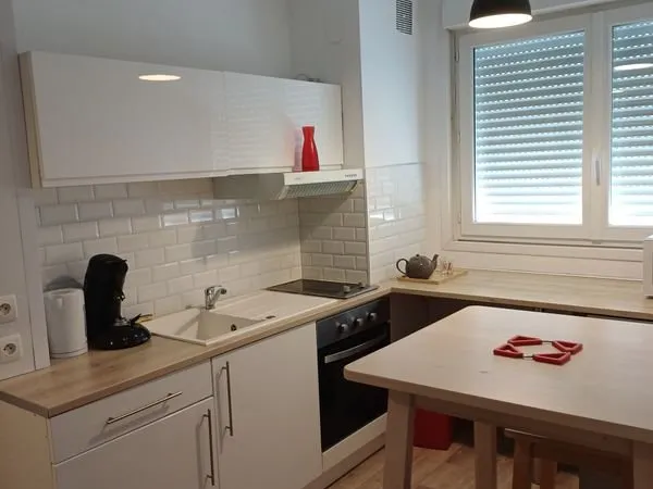 Location meublé T1