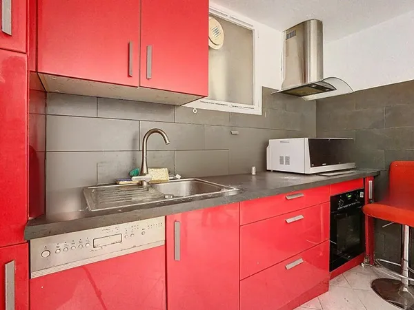 Appartement Nice 2 pièces 38.34 m²