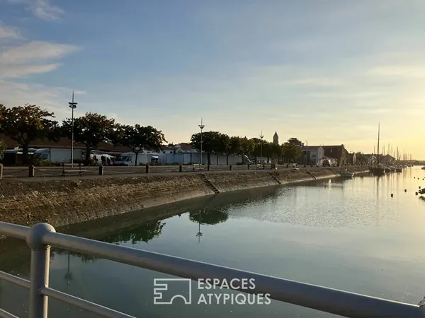 Ensemble immobilier rare au coeur de Noirmoutier-en-l'Île