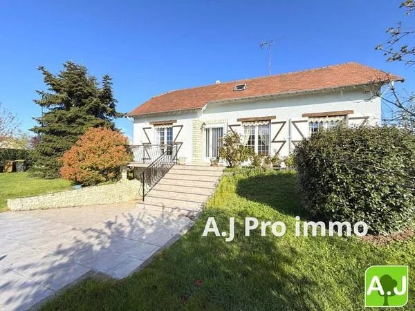 Maison 3 chambres et sous sol total