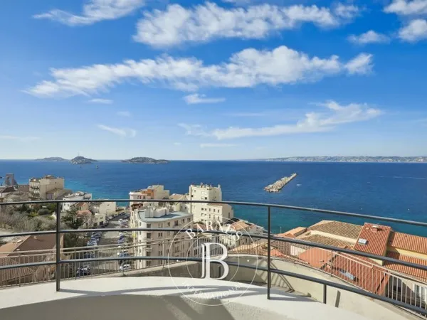Location BAIL MOBILITE - Marseille - 13007 - Samatan - Appartement avec vue mer - 3 chambres - Terra