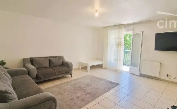 T3 lumineux de 85 m² avec grand balcon et stationnement – Quartier recherché