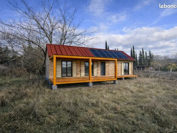 Titre : Terrain constructible viabilisé 1755 m² - prêt à construire - Saint-Gaudéric (11270)