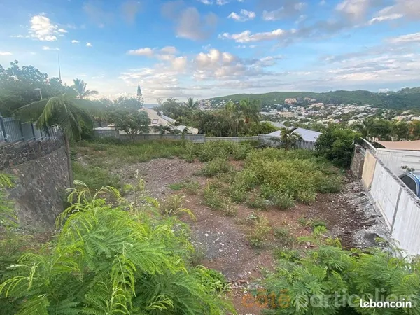 Terrain 515 m² SAINT PAUL