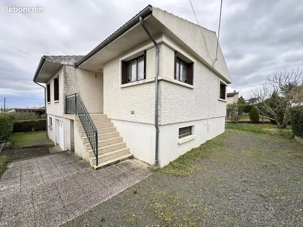 Pavillon 6 pièces 104 m²