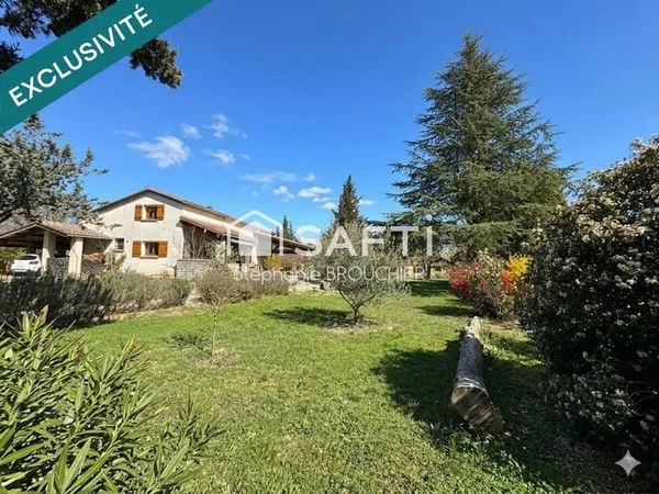 Maison 135m² avec dépendance et atelier