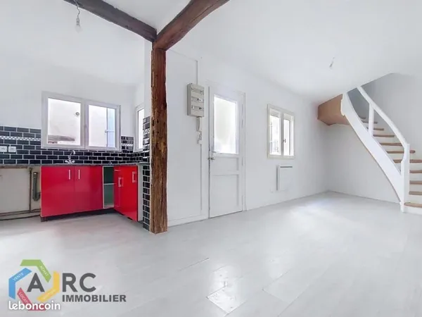 Appartement 2 pièces 38 m²