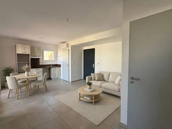 Appartement 2 pièces 42 m²