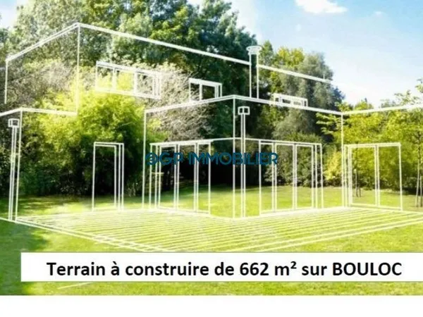 Terrain à bâtir Vente Bouloc   109000€
