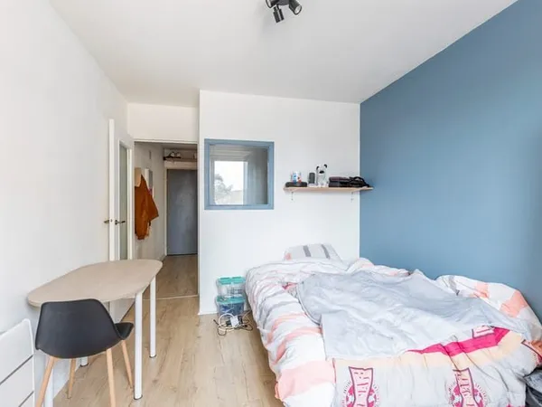 Studio rénové et meublé Résidence Schuman Secteur ARTEM Nancy