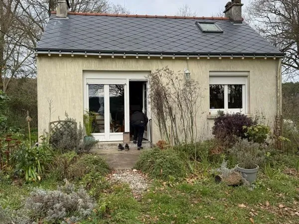 Maisonnette avec jardin, belle vue