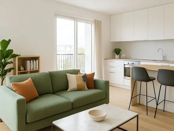 Appartement 2 pièces 53 m²