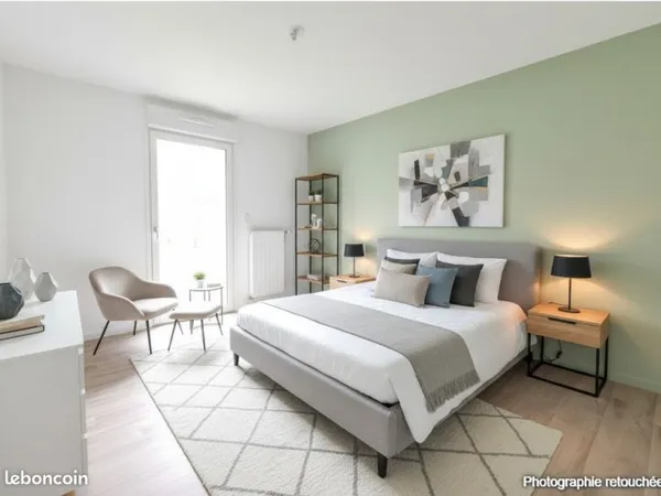 Appartement 2 pièces 50 m²