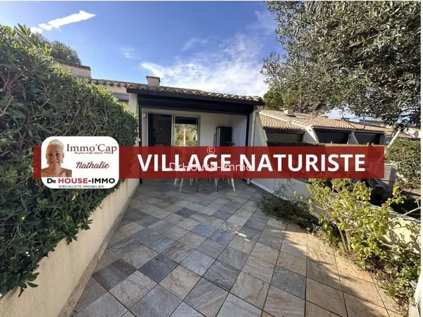 NOUVEAUTE PAR L'AGENCE IMMO CAP AVEC NATHALIE - RESIDENCE HELIOVILLAGE - VILLA DE 31.68 M2 CARREZ - 