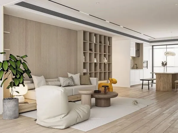 Appartement 3 pièces 62 m²