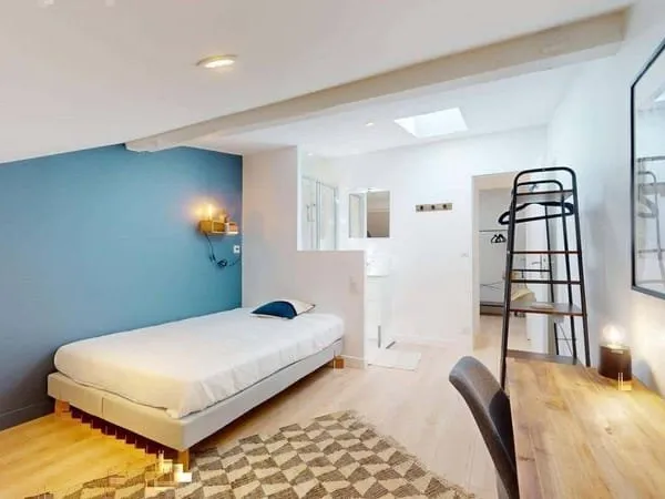 Studio 1 pièce 15 m²