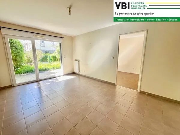 Appartement 2 pièces 44,15 m2 - Rennes BEAUREGARD