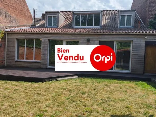 Maison 6 pièces 163 m²