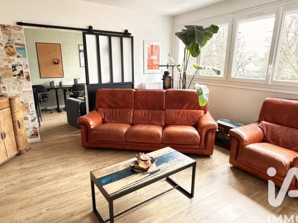 Appartement 3 pièces 66 m²