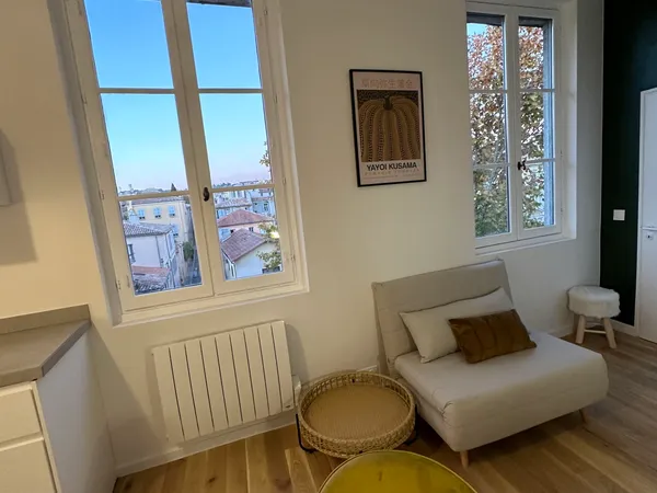 Loue appartement 28m² Aix-en-Provence centre historique